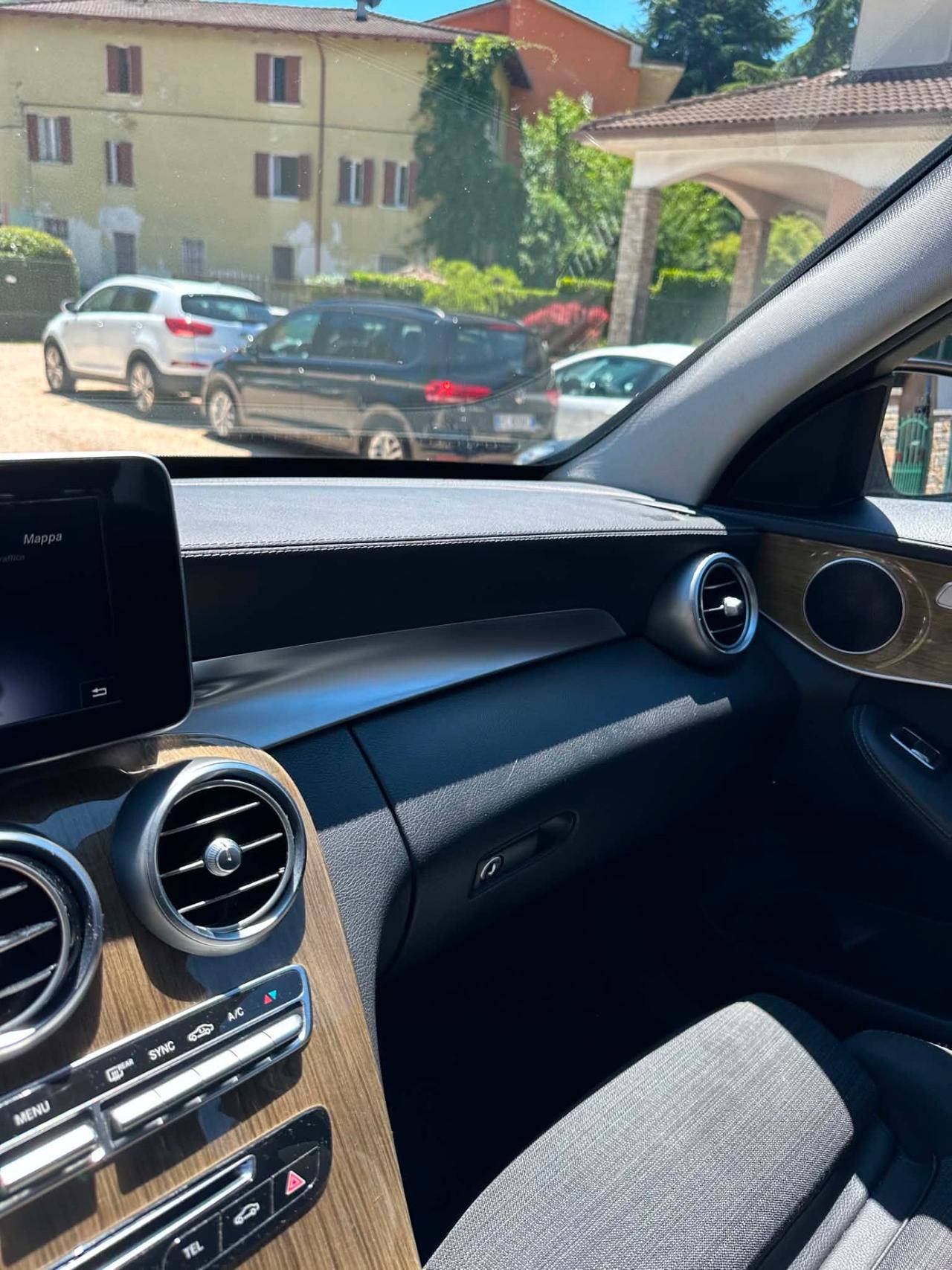 Mercedes-benz C 220 PREMIUM KMCERT GARANZ UNICOPR