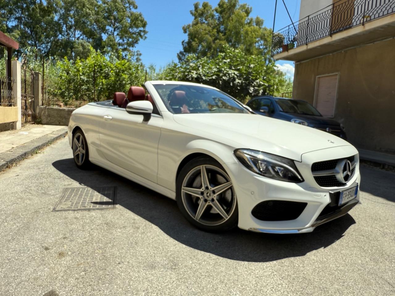 Mercedes-benz C 250 C 250 d Automatic Cabrio Premium