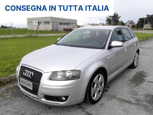 AUDI A3 SPB 2.0 TDI 170 CV AMBITION-CERCHI 17-