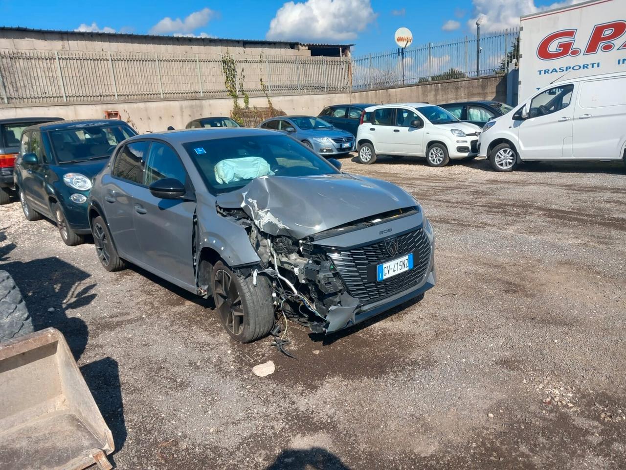 PEUGEOT 208 ANNO 2024 SINISTRADA