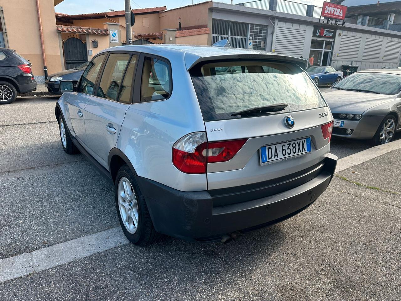 Bmw X3 3.0d cat Futura