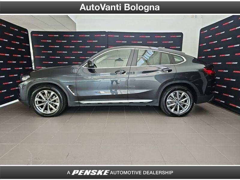 BMW X4 X4 xdrive20d mhev 48V auto