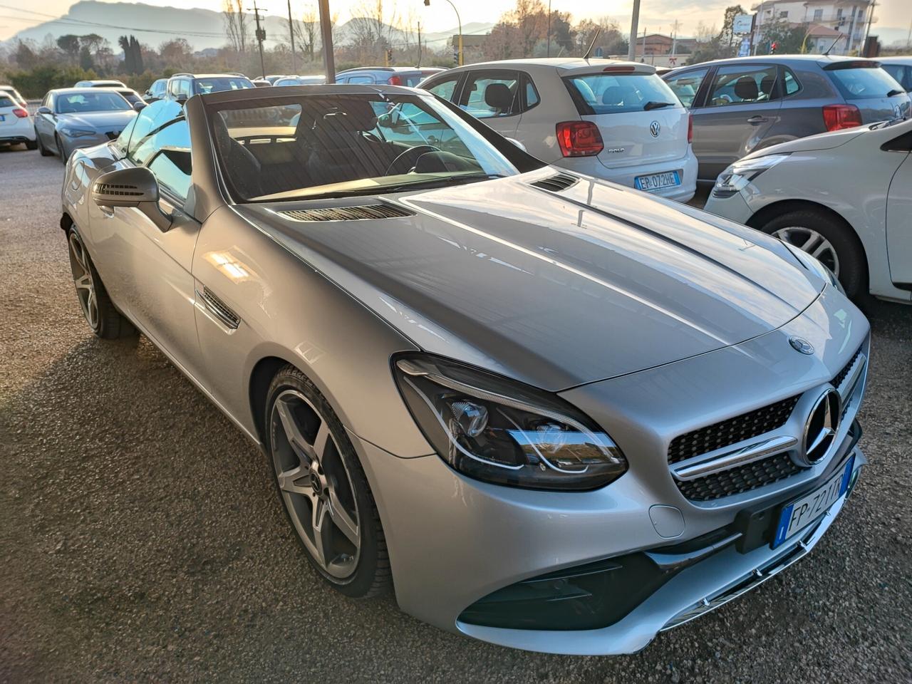 Mercedes-benz SLC 250 250d PREMIUM AMG