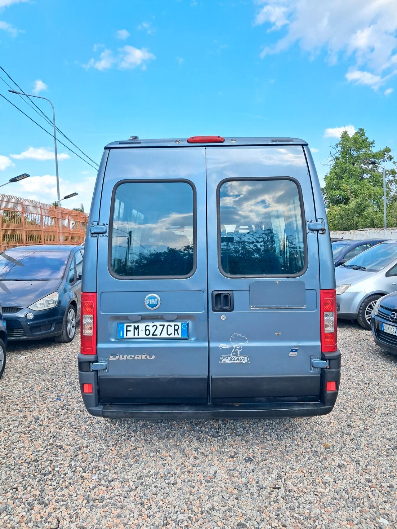 Fiat Ducato 9 Posti Automatico 2.8 JTD GPL