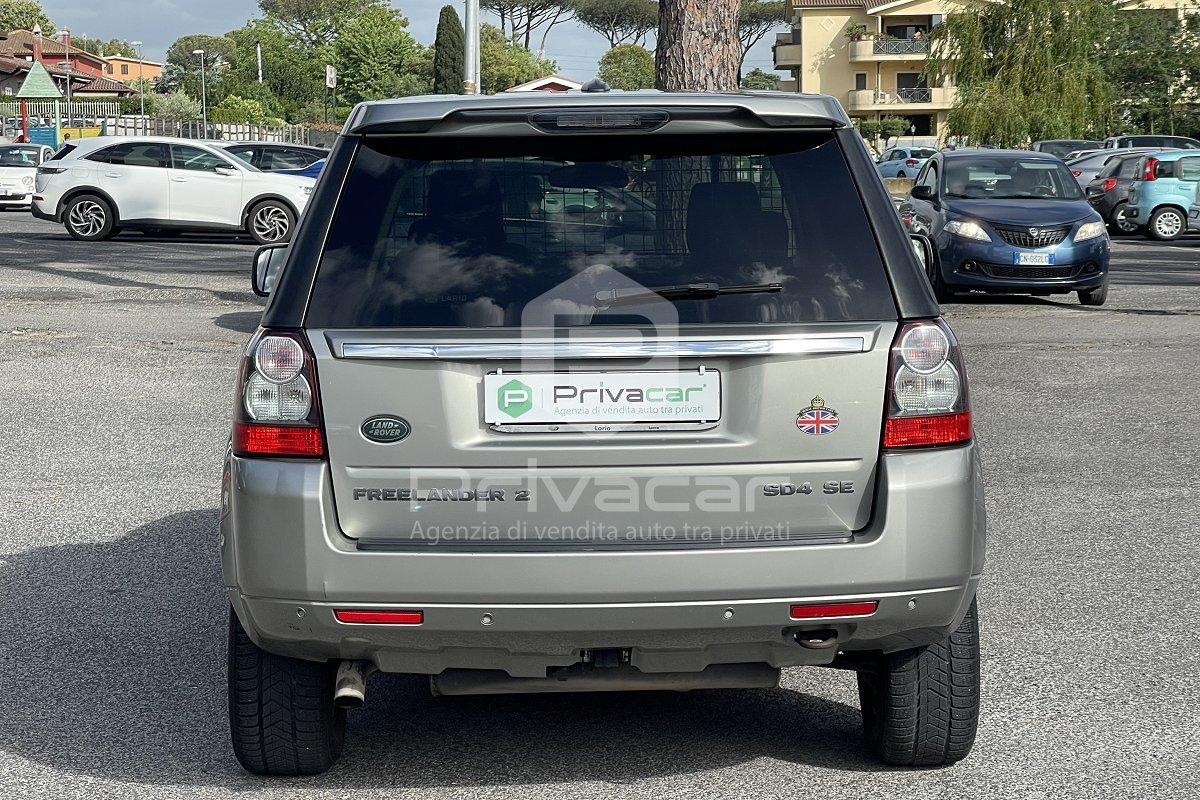 LAND ROVER Freelander 2.2 SD4 S.W. SE
