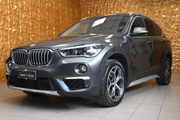 BMW X1 SDRIVE 18d SPORT BLACKLINE AUT.NAVI LED18"TEL FULL