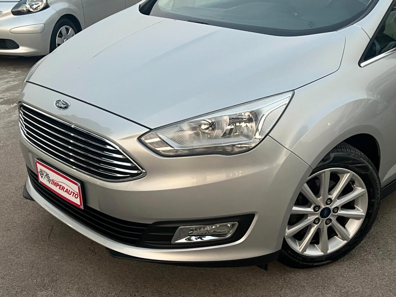 Ford C-Max 1.5 TDCi 120Cv Titanium 1PROPRIETARIO