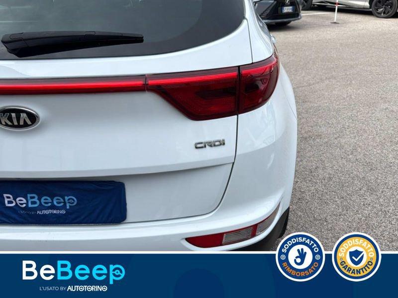 Kia Sportage 1.7 CRDI CLASS STYLE PACK 2WD 115CV