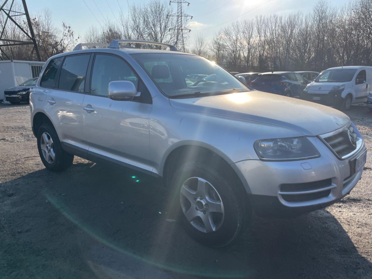 Volkswagen Touareg 3.0 V6 TDI DPF tiptronic Exclusive