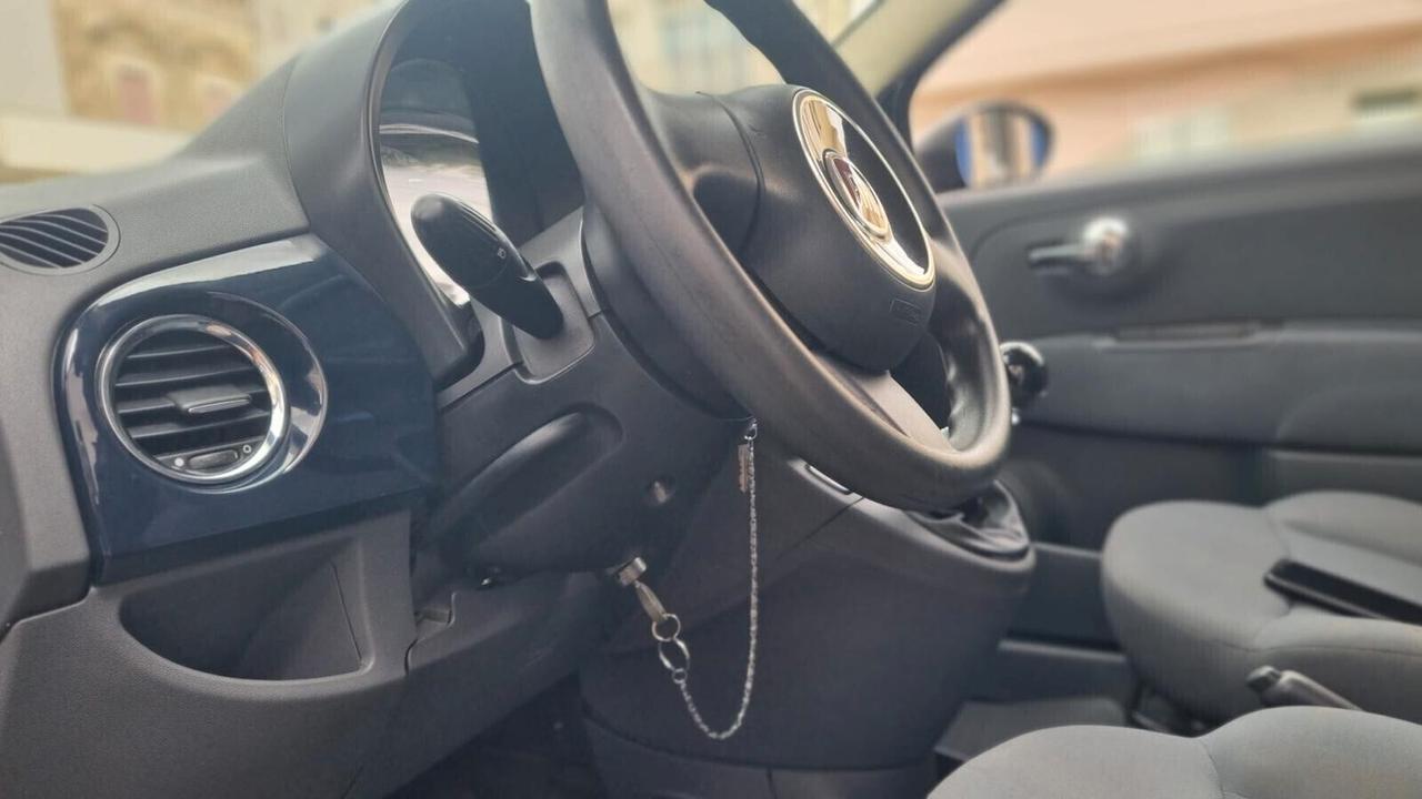 Fiat 500 1.2 BENZ ANO 2012 BLOCKSHAFT