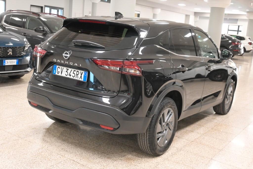NISSAN QASHQAI MHEV 158CV XTRONIC BUSINESS ( FARI LED - TELECAMERA POST - SENSORI POST. - MIRROR ) KM 13000