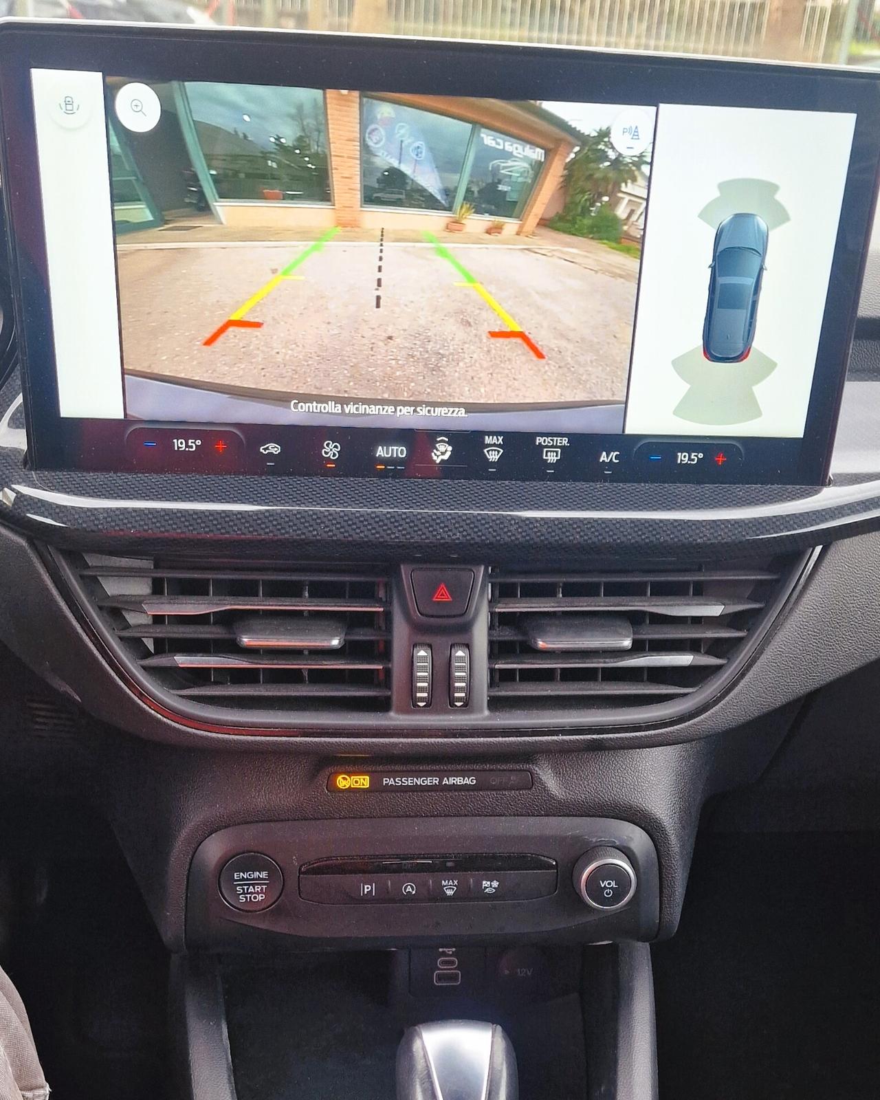 Ford Focus 1.0 EcoBoost Hybrid 125CV Powershift SW ST-Line Design