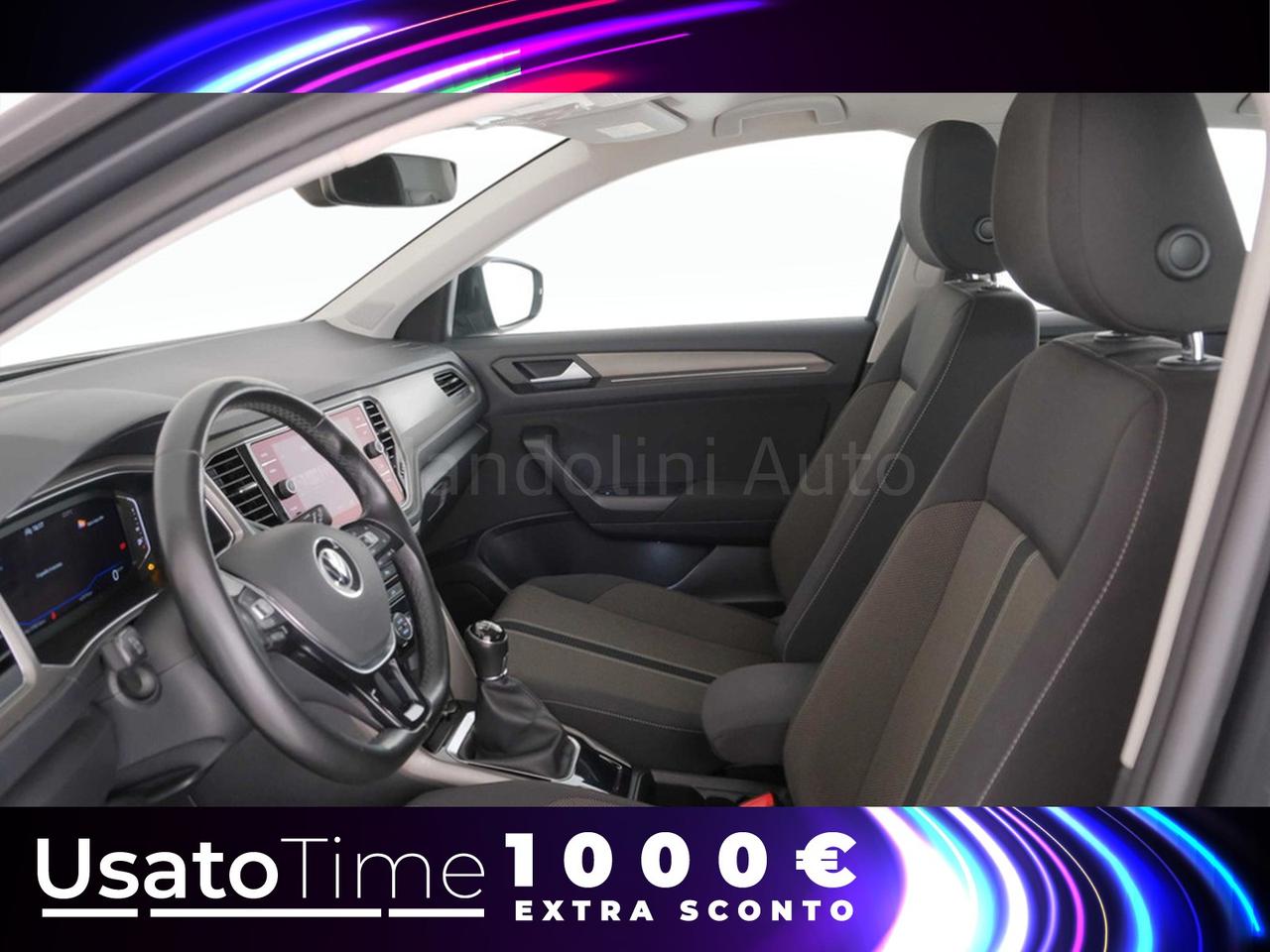 Volkswagen T-Roc 1.0 tsi 110cv style