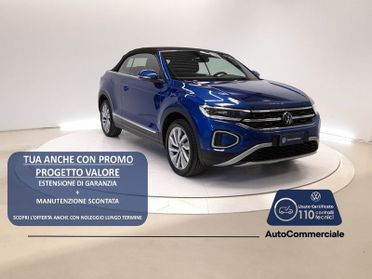 Volkswagen T-Roc Cabriolet 1.0 TSI Style