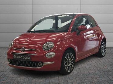 FIAT 500 500 1.0 hybrid (Red) 70cv