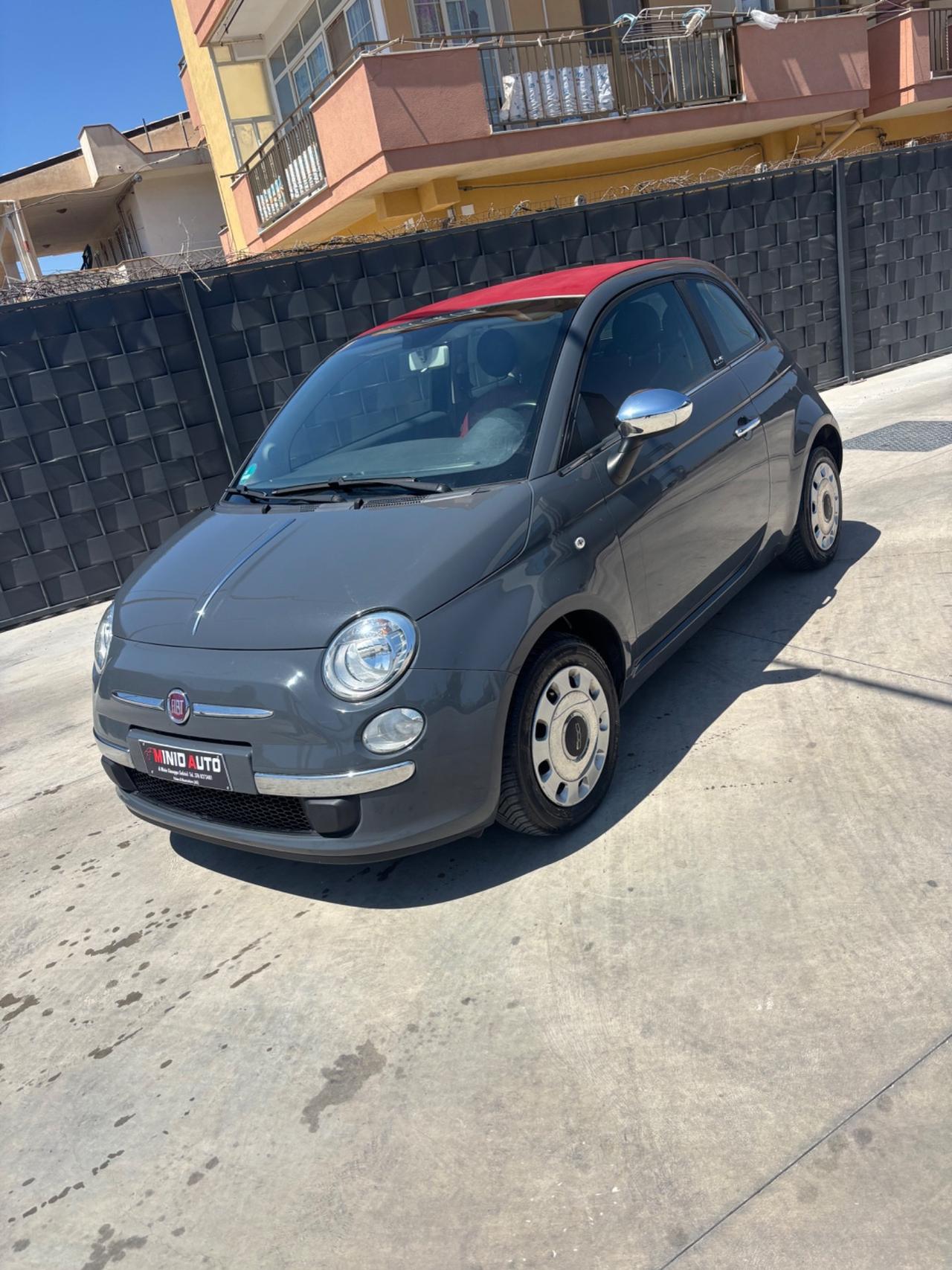 Fiat 500 C 1.2