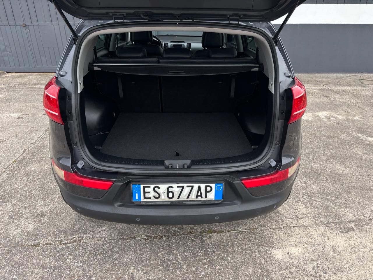 Kia Sportage 1.7 CRDI VGT 2WD Active