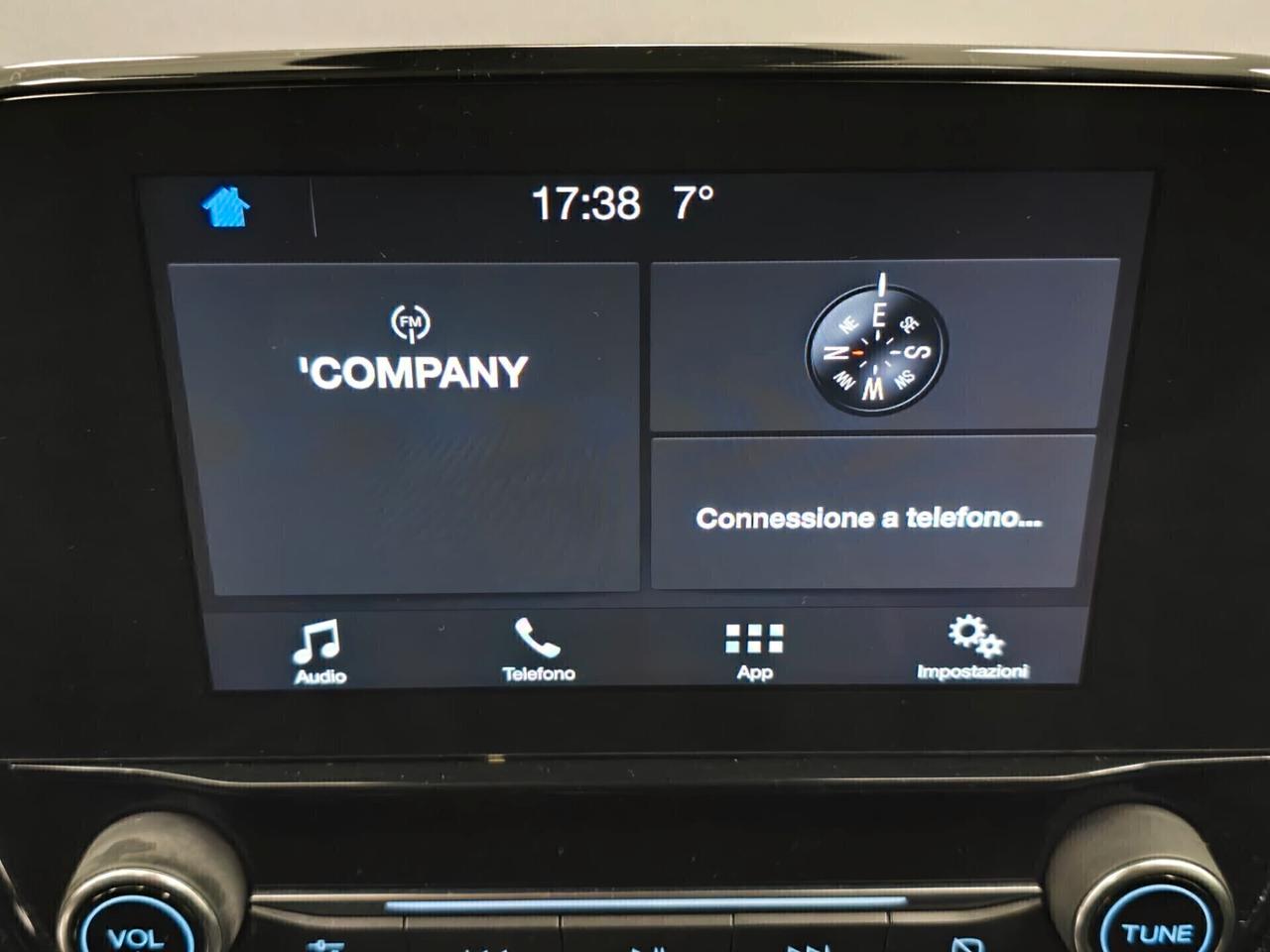 Ford Fiesta 1.5 TDCi Start&Stop 5 porte NEOPATENTATI