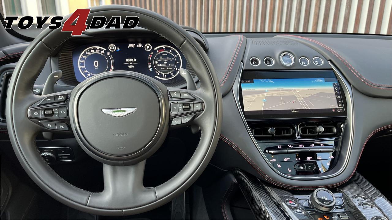 ASTON MARTIN DBX707 4.0 auto