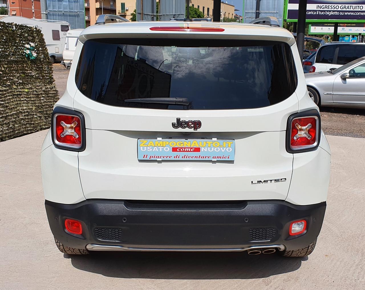 Jeep Renegade 1.6 Mjt 120 CV Limited FINANZIABILE ZAMPOGNAUTO CATANIA