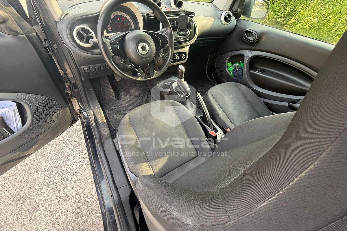 SMART fortwo 60 1.0 Black Passion