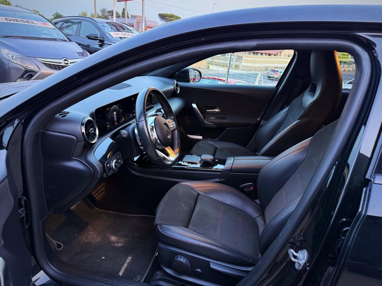 Mercedes-benz A 180 d Automatic Premium Unico Proprietario Garanzia 12 Mesi