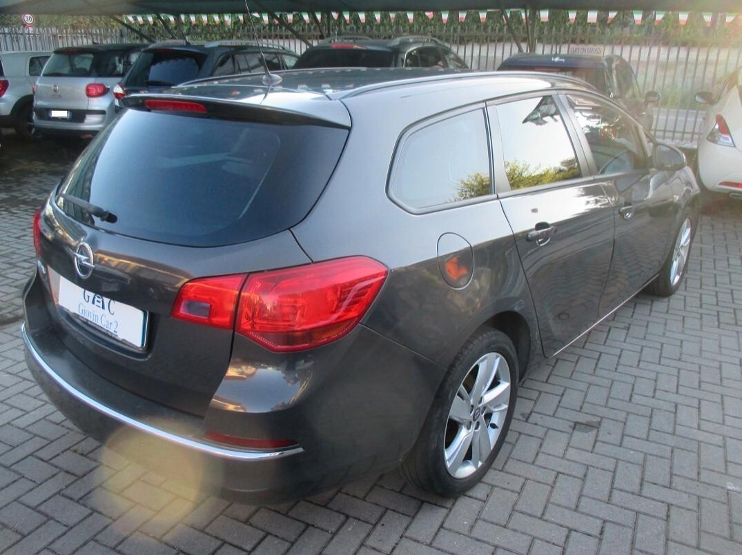 Opel Astra 1.4 Turbo 140CV Sports Tourer GPL Tech Elective