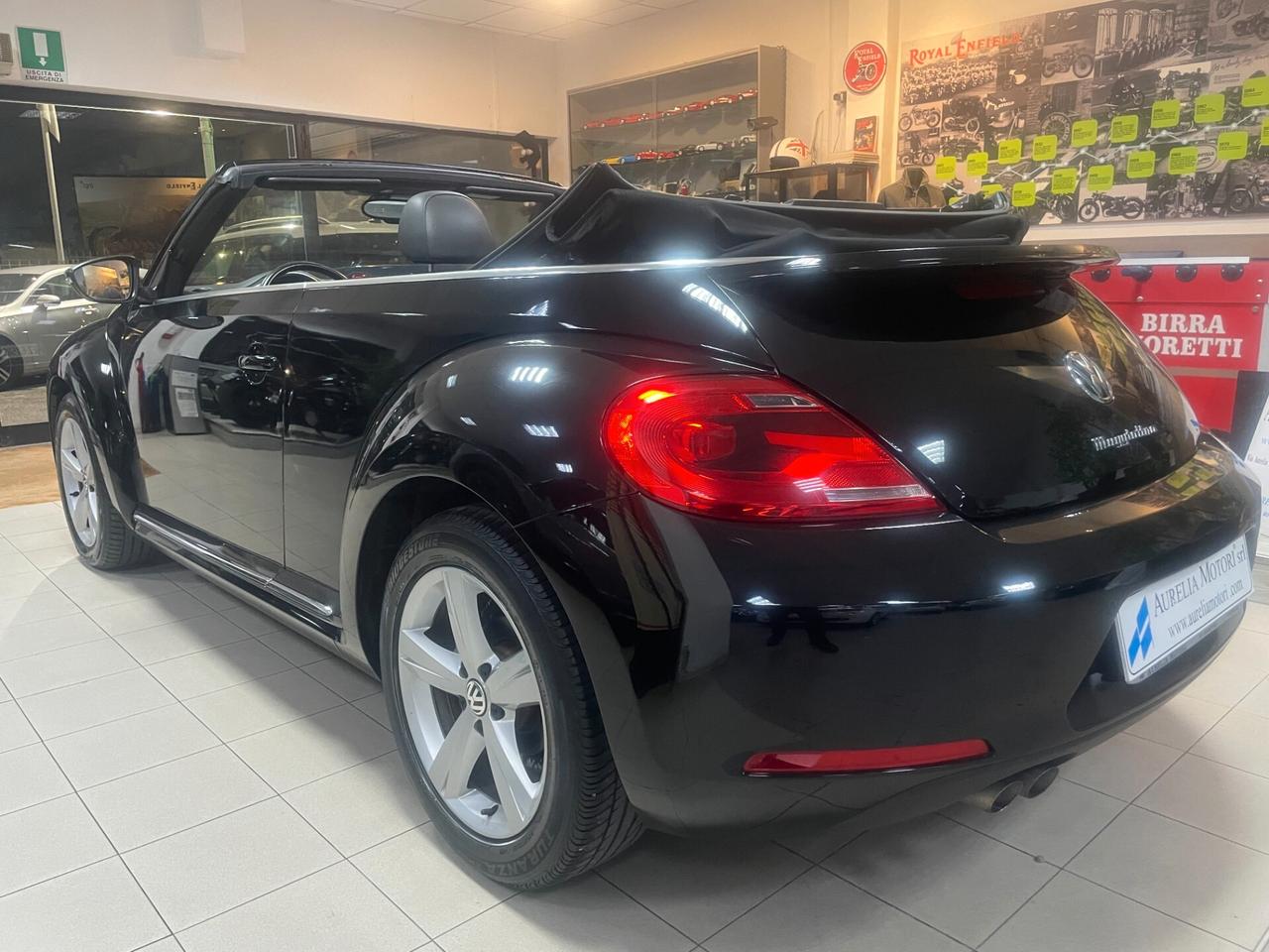 Volkswagen Maggiolino Cabrio 2.0 TDI Sport BlueMotion Technology FULL OPTIONAL PARI AL NUOVO!!!