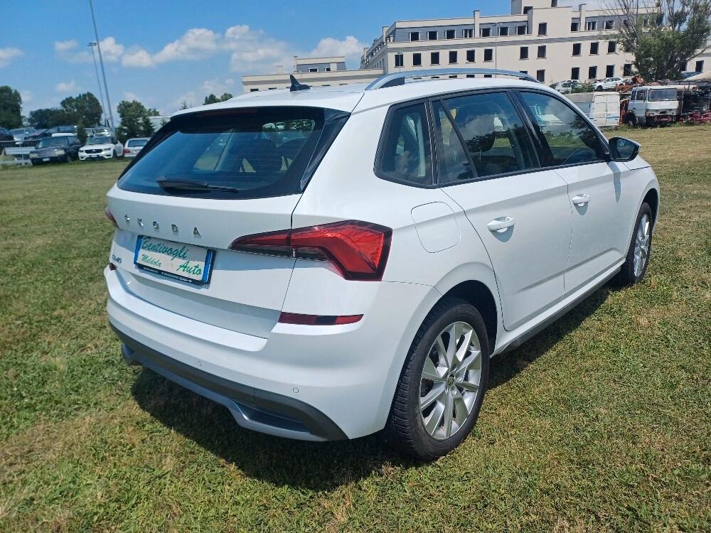 Skoda Kamiq 1.6 TDI SCR Dark Shade Km 61.000