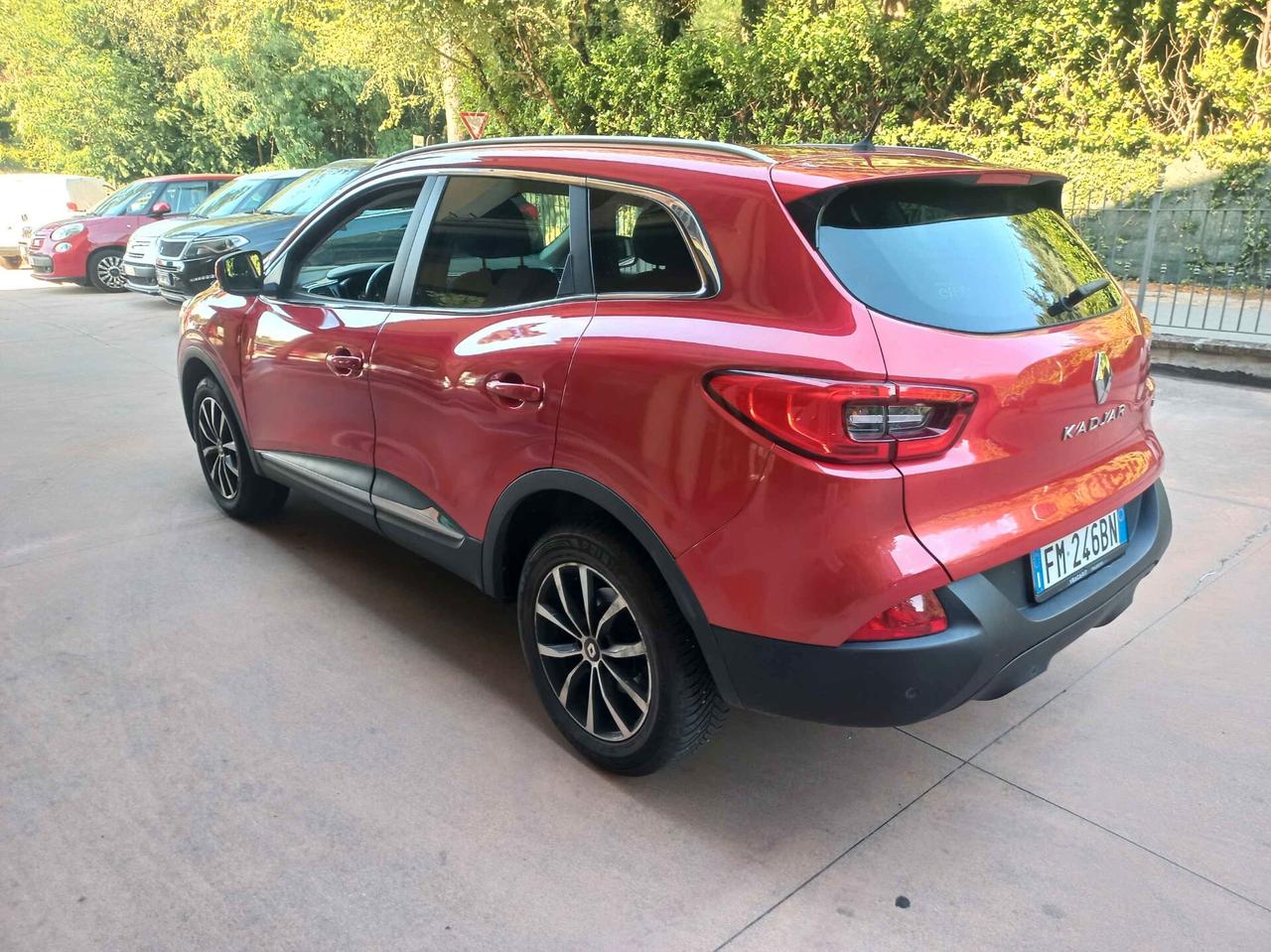 Renault Kadjar dCi 8V 110CV EDC Energy Hypnotic