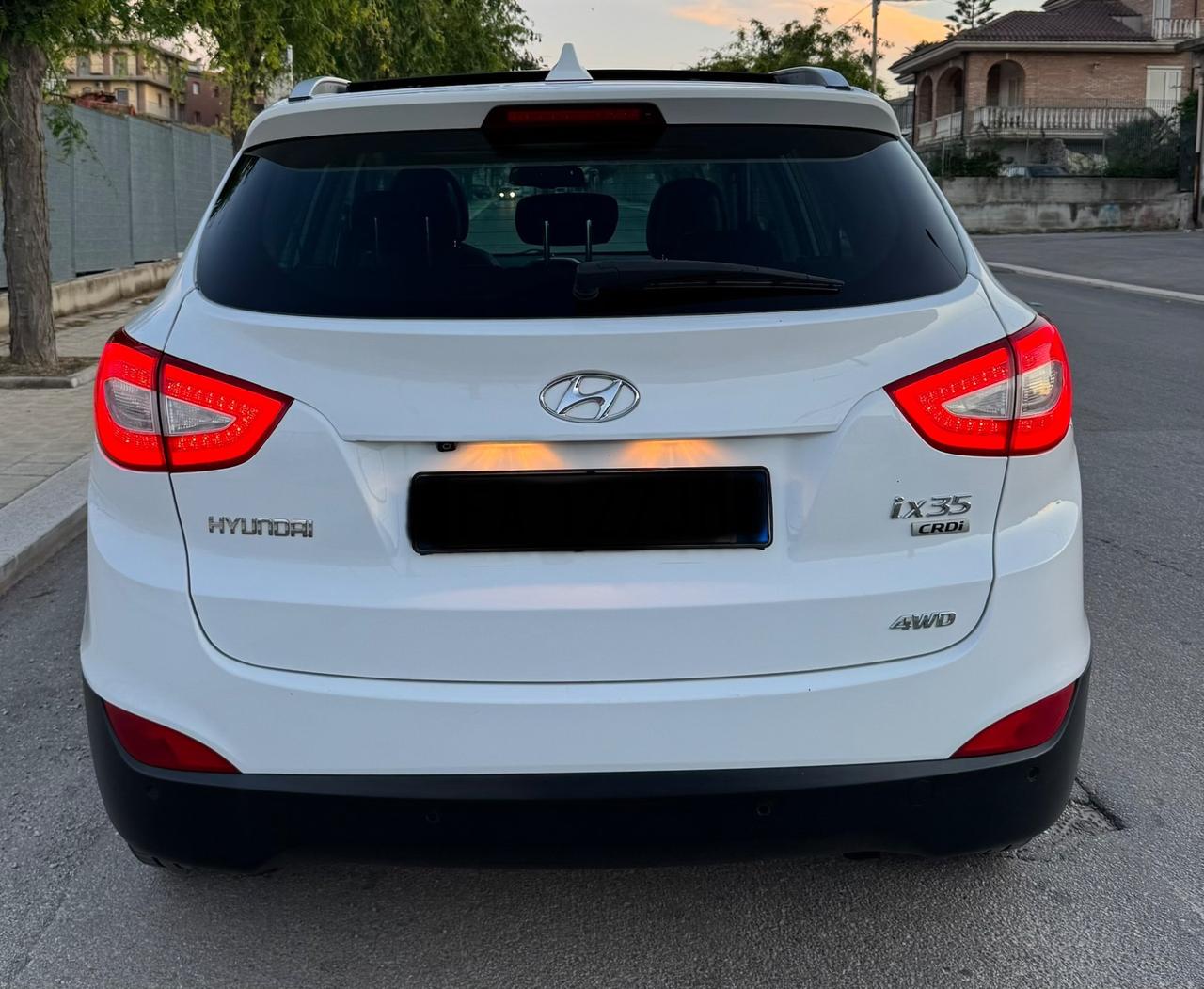 Hyundai iX35 2.0 CRDi 4WD Xpossible