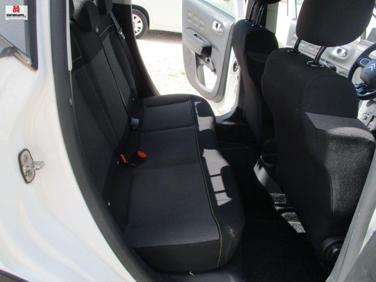 CITROEN C3 P.Tech 110 S&S EAT6 Shine-2021 KM75000