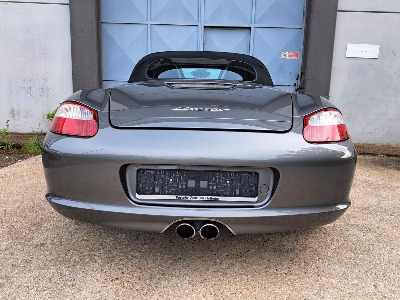 Porsche Boxster 987 2.7 *81.000 km* STREPITOSA