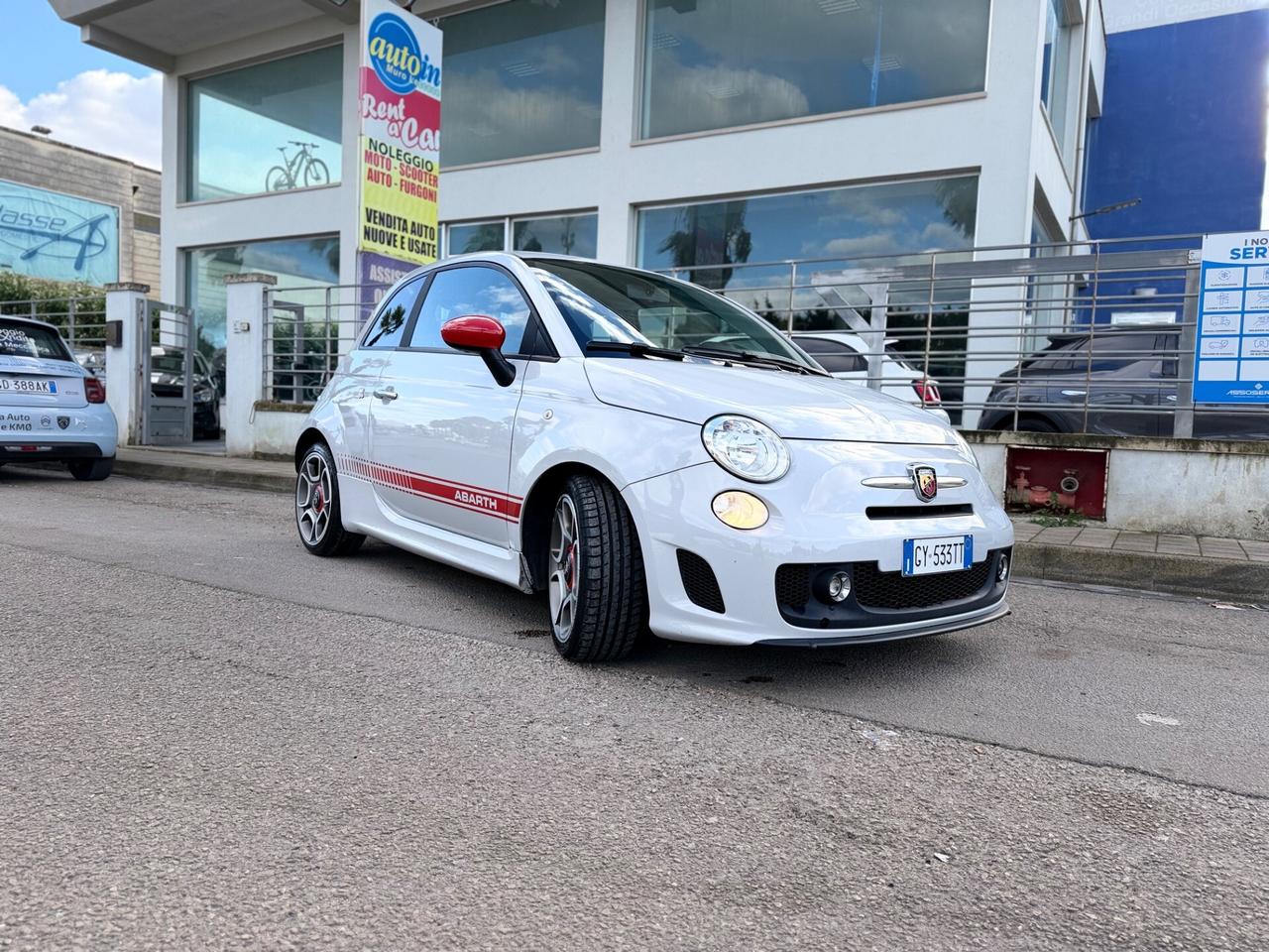 Abarth 500 1.4 Turbo T-Jet