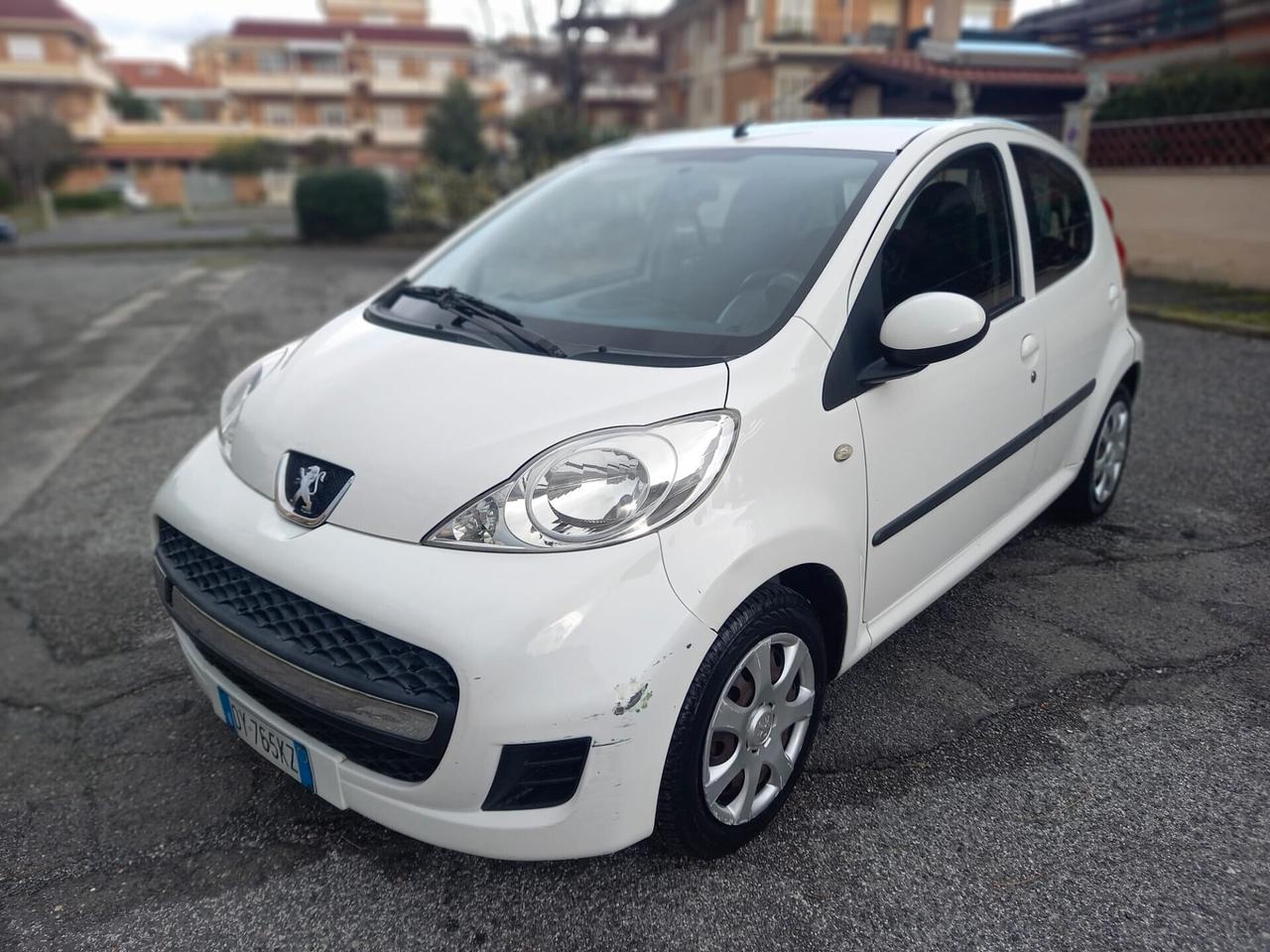 Peugeot 107 1.0 benzina NEOPATENTATI 110.000KM ORIGINALI