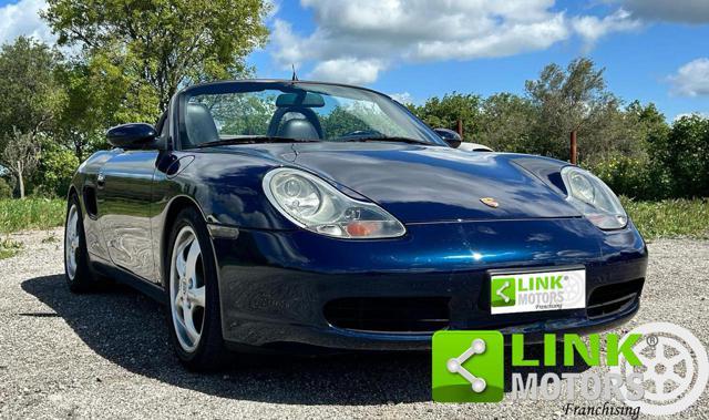 PORSCHE Boxster 2.7i 24V cat