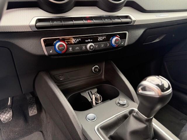 Audi Q2 30 TFSi Advanced Sport Manuale Navi Virtual Led Pdc