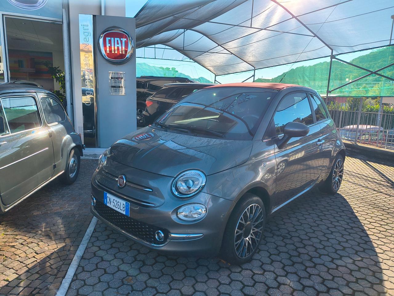 Fiat 500C 1.0 Hybrid Dolcevita