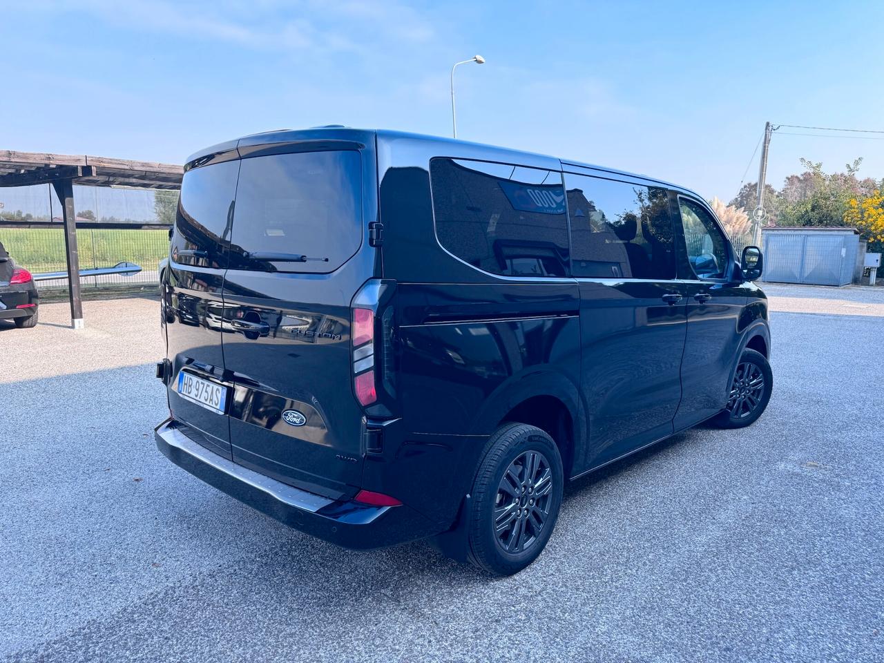 Ford Transit Custom Titanium AWD 4x4 9 POSTI + IVA ESPOSTA