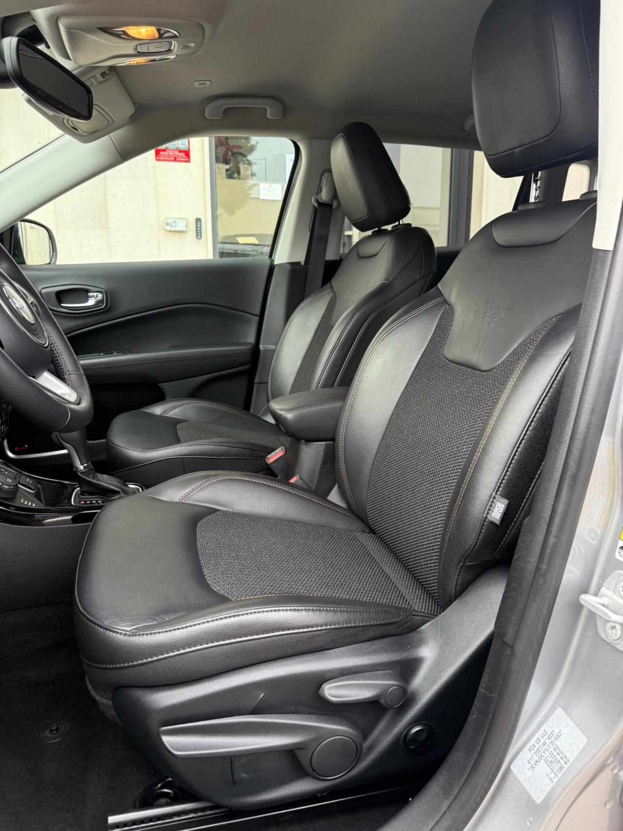 Jeep Compass 2.0mjt Limited 4wd 140cv auto NAVI FULL LED,INTERNI IN PELLE, KM CERTIFICATI JEEP,UNI PROP.