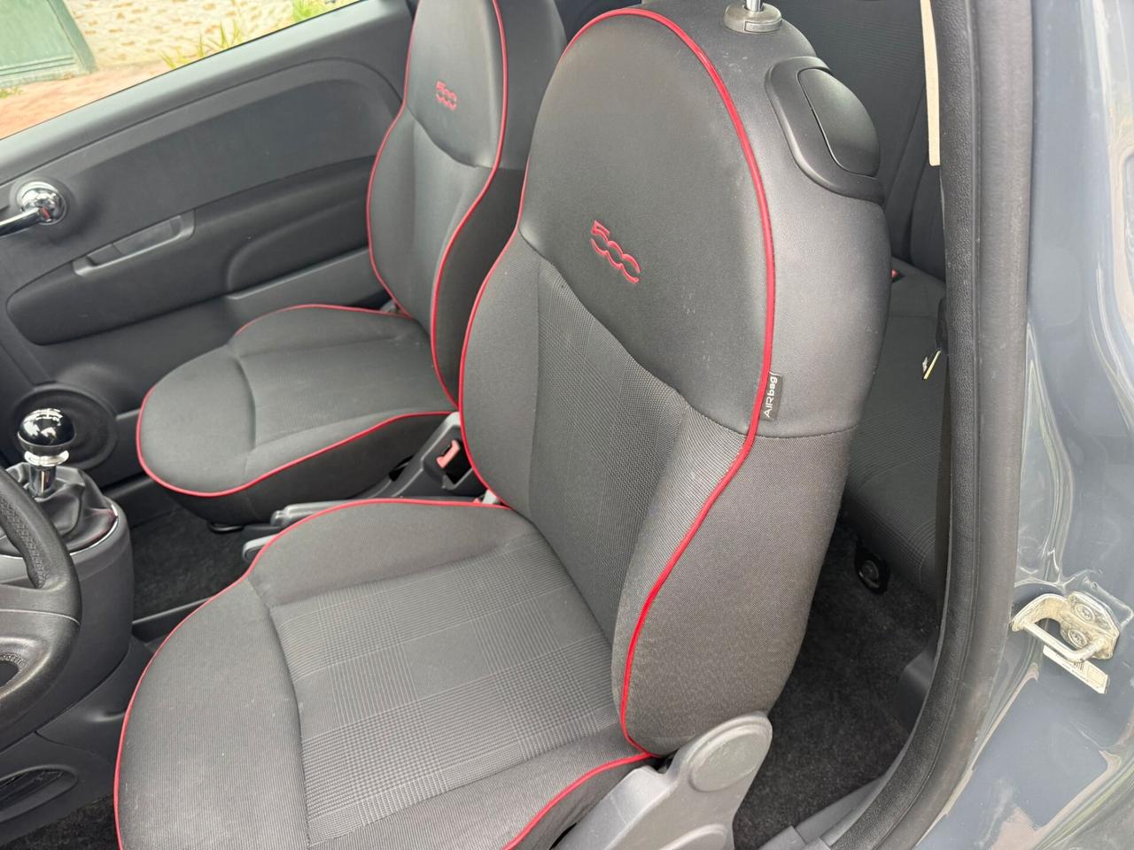 Fiat 500 1.2 Benz Tetto panoramico