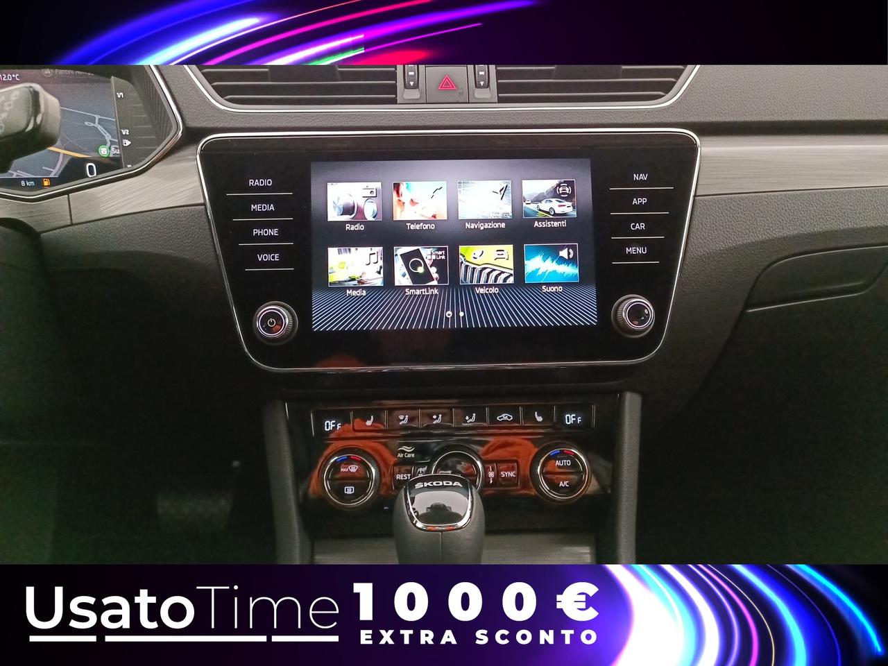 Skoda Superb wagon 2.0 tdi evo scr 150cv style dsg