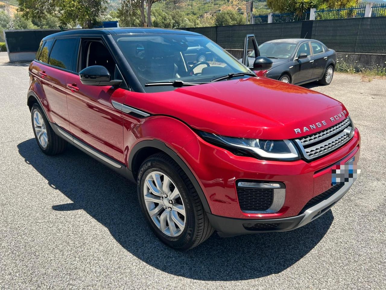 Land Rover Range Evoque 2.0 TD4 150 CV 5p. Dynamic GANCIO TRAINO NUOVO