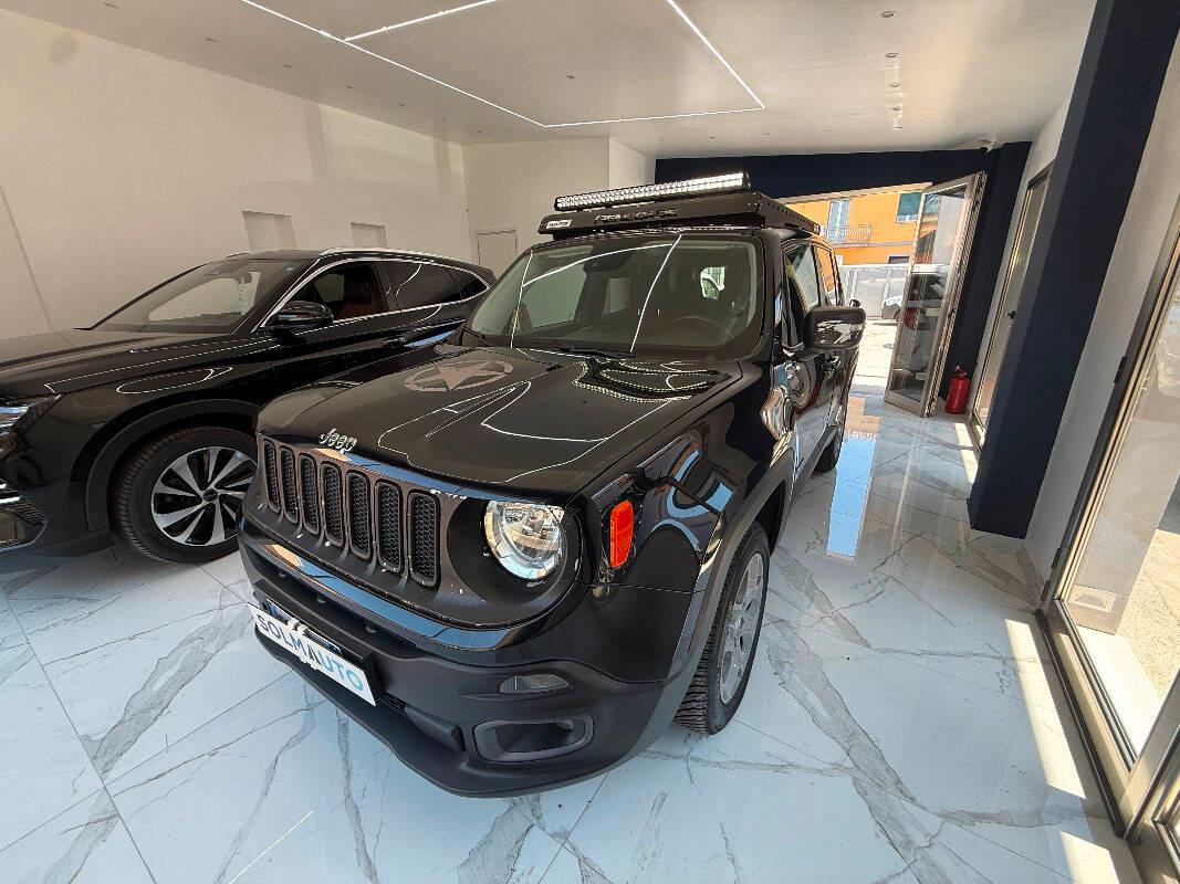 Jeep Renegade Jeep Renegade 2.0 mjt Limited 4wd 140cv auto