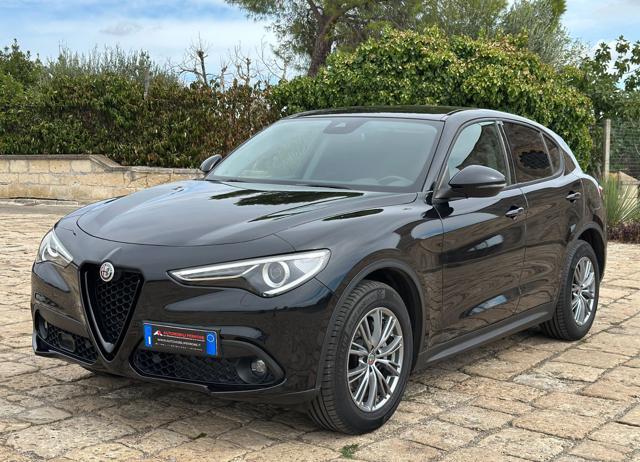 ALFA ROMEO Stelvio 2.2 TD 190cv AT8 Q4 MY20 (Navi/APP/Retro/LED)