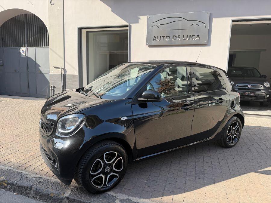 SMART FORFOUR 900 90 AUTOM PRIME NAVI CERTIFICATA