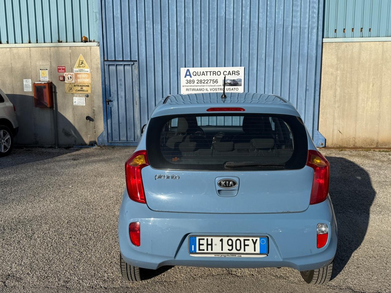 Kia Picanto 1.1 12V Trendy Bi-Fuel