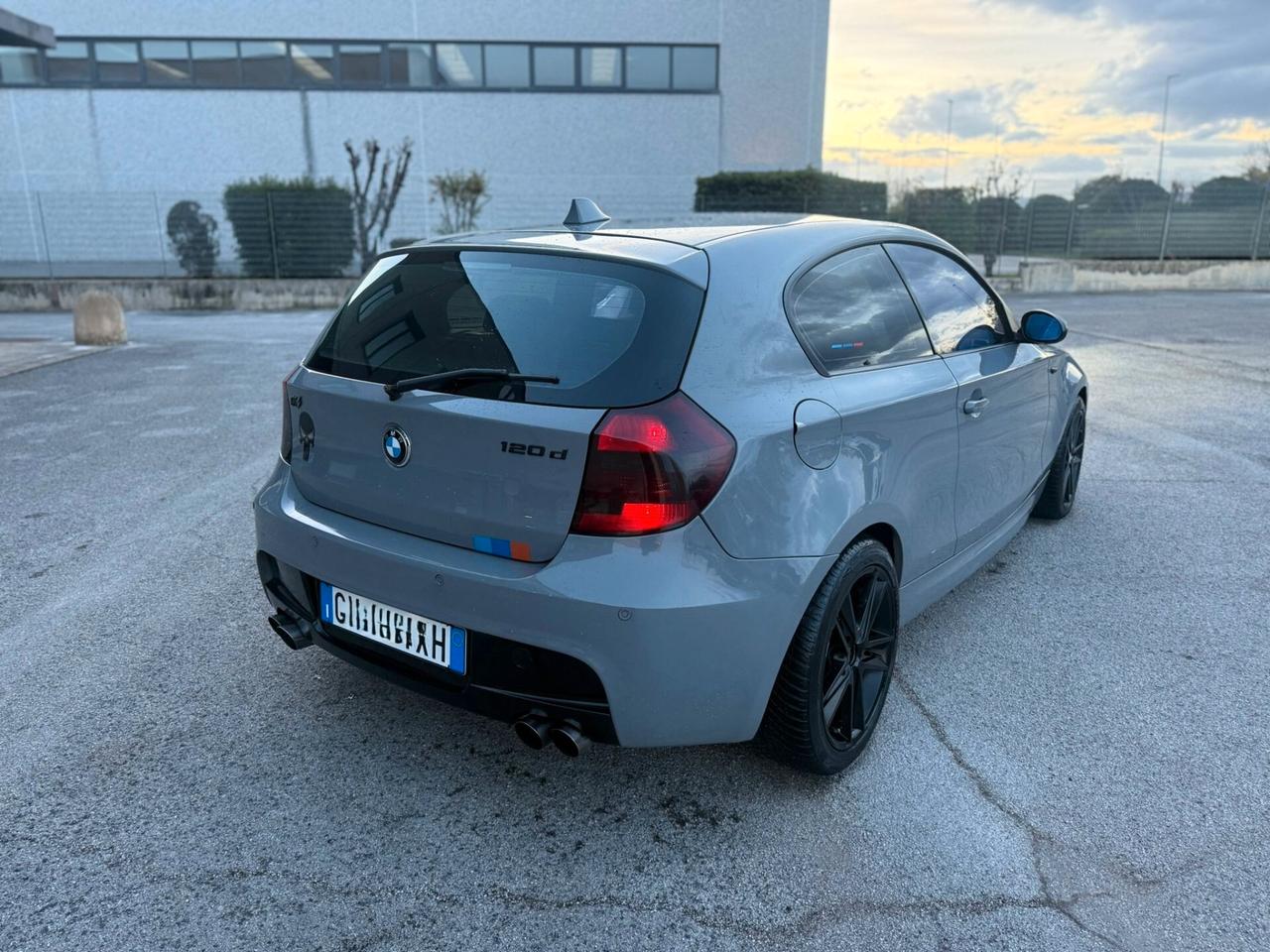 BMW 120 2.0 D 2008 12 MESI DI GARANZIA