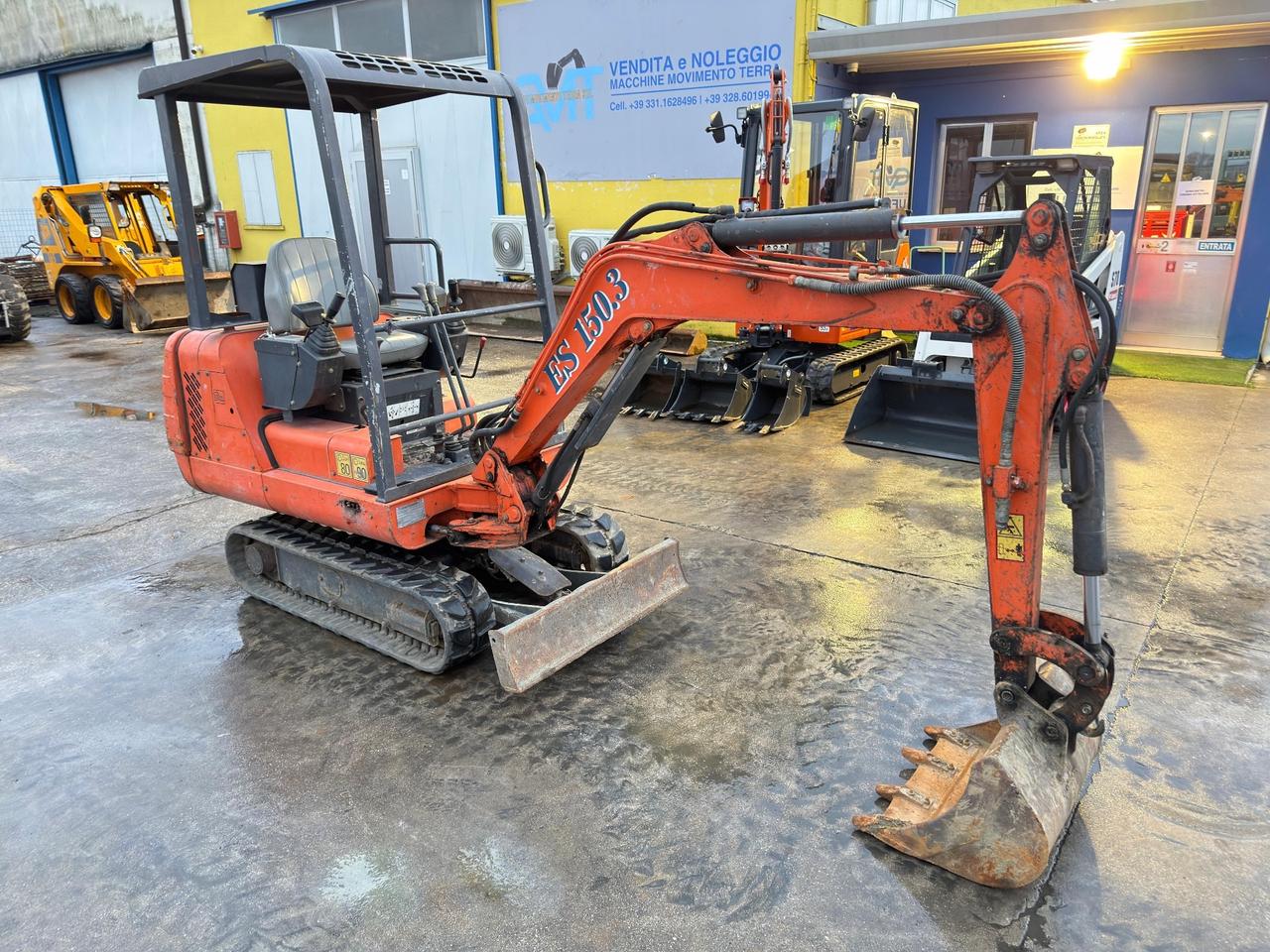 Mini escavatore EUROCOMACH ES 150.3