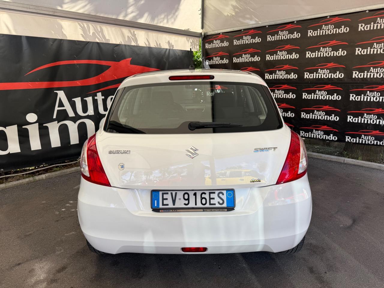 Suzuki Swift 1.2 VVT 4WD